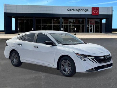 New 2026 Nissan Sentra S w/ Floor Mat Package FWD image 7