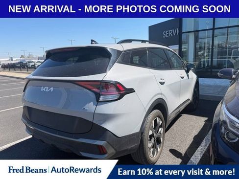 Used 2023 Kia Sportage X-Line w/ X-Line Premium Package image 8