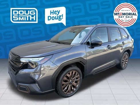 New 2026 Subaru Forester Sport AWD/4WD image 1