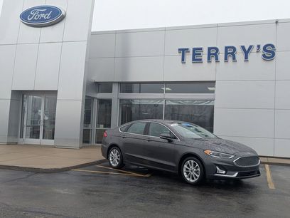 Used 2019 Ford Fusion Energi Titanium