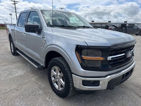Used 2025 Ford F150 XLT w/ Equipment Group 301A Standard AWD/4WD image 6