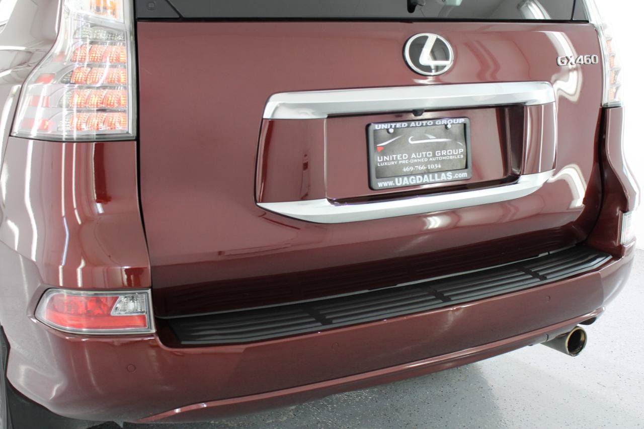 Used 2020 Lexus GX 460 Premium w/ Premium Package AWD/4WD image 23