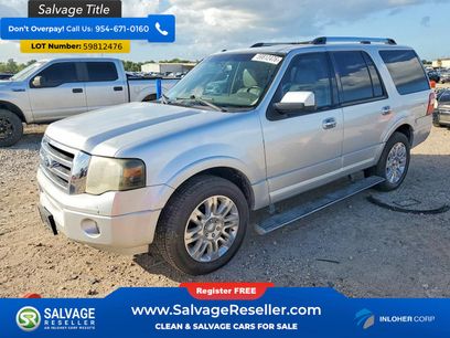 Used 2012 Ford Expedition Limited