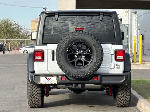 New 2026 Jeep Wrangler Willys image 8