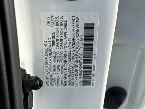 Certified 2022 Honda CR-V EX-L image 37