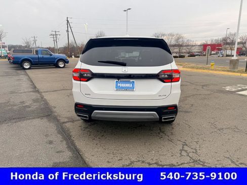 Certified 2025 Honda Pilot Elite image 5