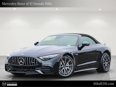 New 2026 Mercedes-Benz SL 43 AMG image 1