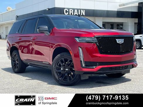 Used 2024 Cadillac Escalade Sport w/ LPO, ONYX Package AWD/4WD image 1