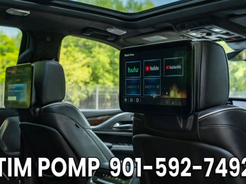 Used 2023 Cadillac Escalade ESV Sport Platinum w/ Heavy-Duty Trailer Package AWD/4WD image 17