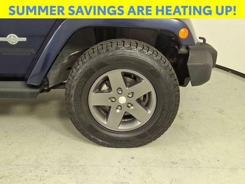 Used 2013 Jeep Wrangler Unlimited Sport AWD/4WD image 10
