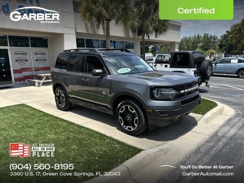 Certified 2024 Ford Bronco Sport Outer Banks AWD/4WD image 1