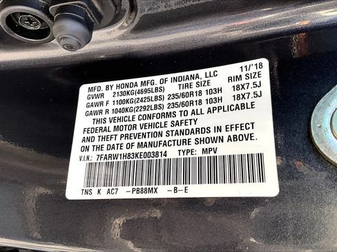 Used 2019 Honda CR-V EX-L image 36