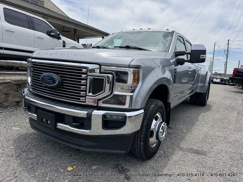 Used 2020 Ford F350 Lariat w/ Lariat Ultimate Package AWD/4WD image 4
