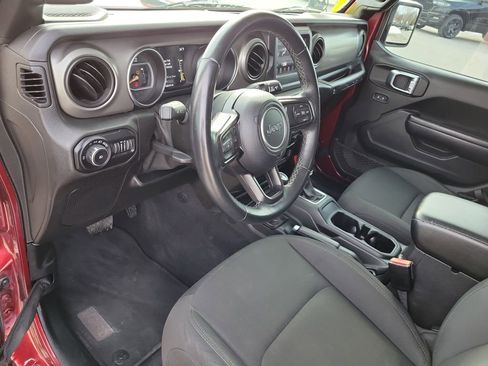 Certified 2021 Jeep Wrangler Unlimited Sport image 18