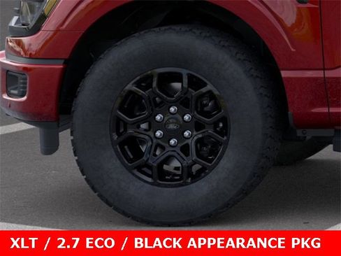 New 2025 Ford F150 XLT w/ Equipment Group 302A MID image 19