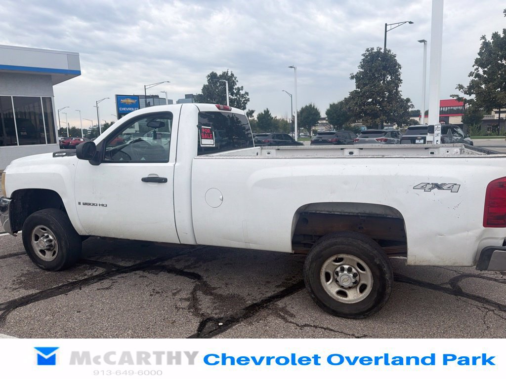 Used 2009 Chevrolet Silverado 2500 W/T AWD/4WD image 4