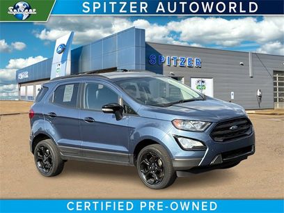 Used 2022 Ford EcoSport SES w/ Interior Protection Package