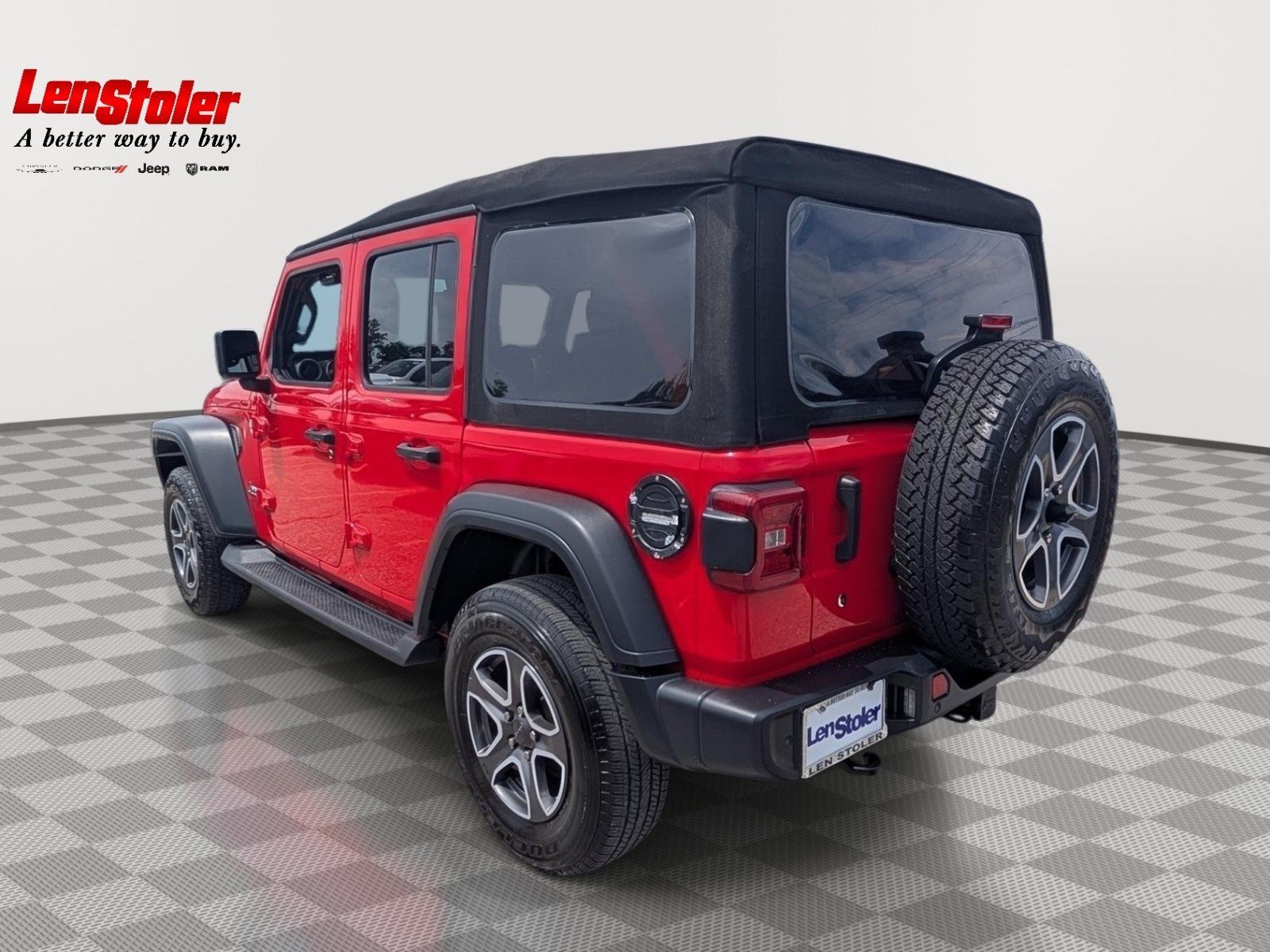 Used 2020 Jeep Wrangler Unlimited Sport S AWD/4WD image 3