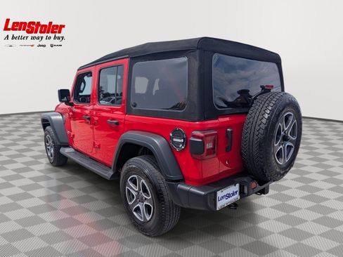 Used 2020 Jeep Wrangler Unlimited Sport S AWD/4WD image 3