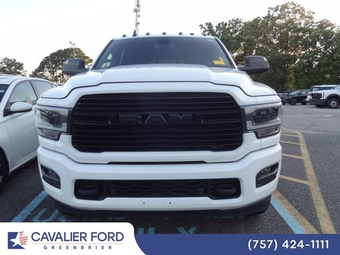 Used 2021 RAM 2500 Laramie w/ Night Edition AWD/4WD image 2