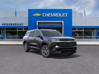 New 2026 Chevrolet Traverse LT