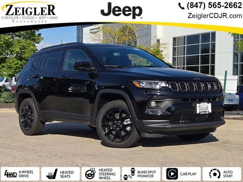 New 2026 Jeep Compass Latitude image 1