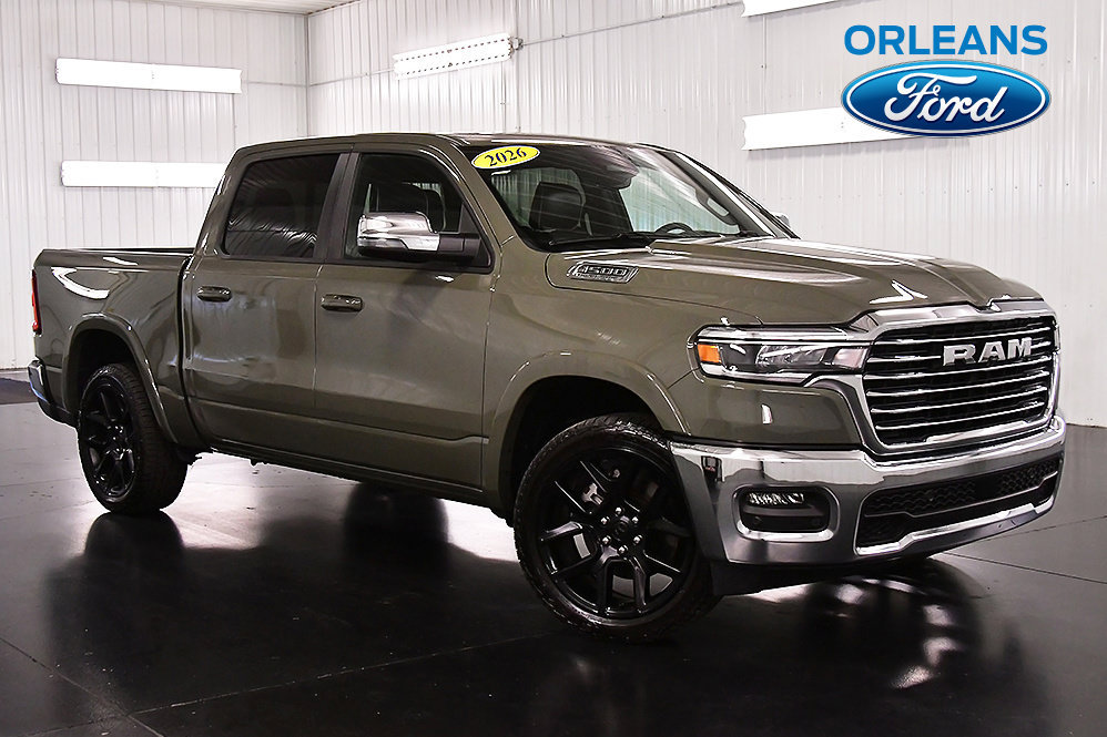 Used 2026 RAM 1500 Laramie AWD/4WD image 1