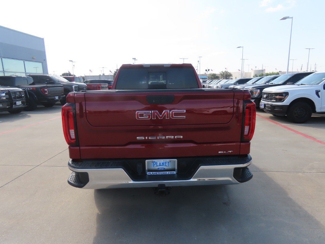Used 2019 GMC Sierra 1500 SLT w/ SLT Convenience Package RWD image 13