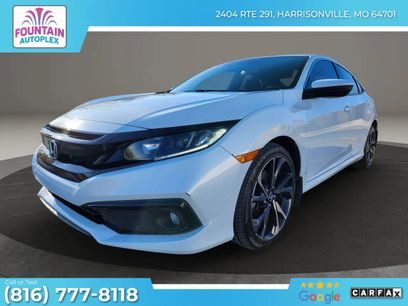 Used 2019 Honda Civic Sport