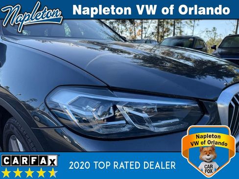 Used 2022 BMW X3 sDrive30i w/ Premium Package image 4