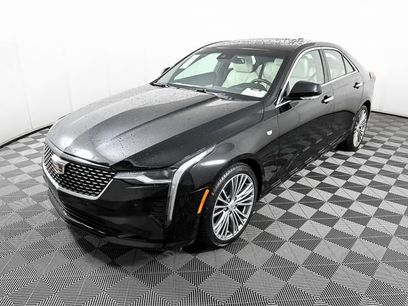 New 2025 Cadillac CT4 Premium Luxury