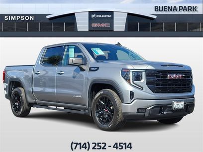 Certified 2023 GMC Sierra 1500 Elevation