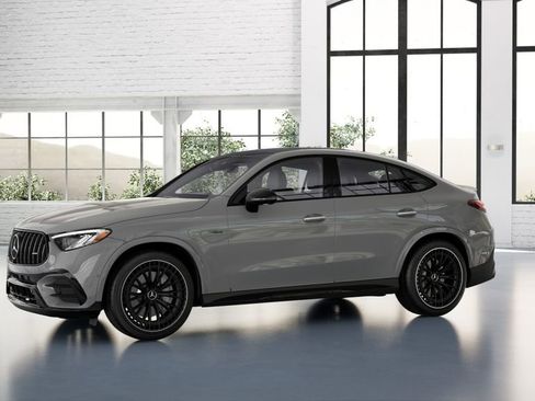 New 2026 Mercedes-Benz GLC 43 AMG 4MATIC Coupe image 32