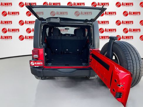 Used 2017 Jeep Wrangler Unlimited Sport w/ Quick Order Package 24S image 23