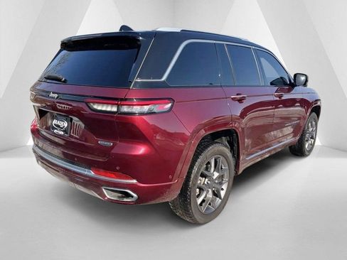 Used 2022 Jeep Grand Cherokee Summit w/ Luxury Tech Group V AWD/4WD image 7