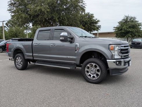 Used 2022 Ford F250 Lariat w/ Lariat Ultimate Package AWD/4WD image 2