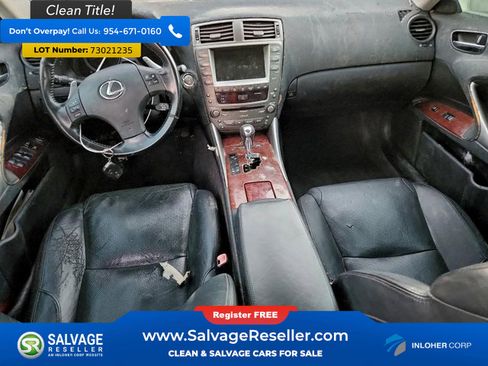 Used 2008 Lexus IS 250 image 11
