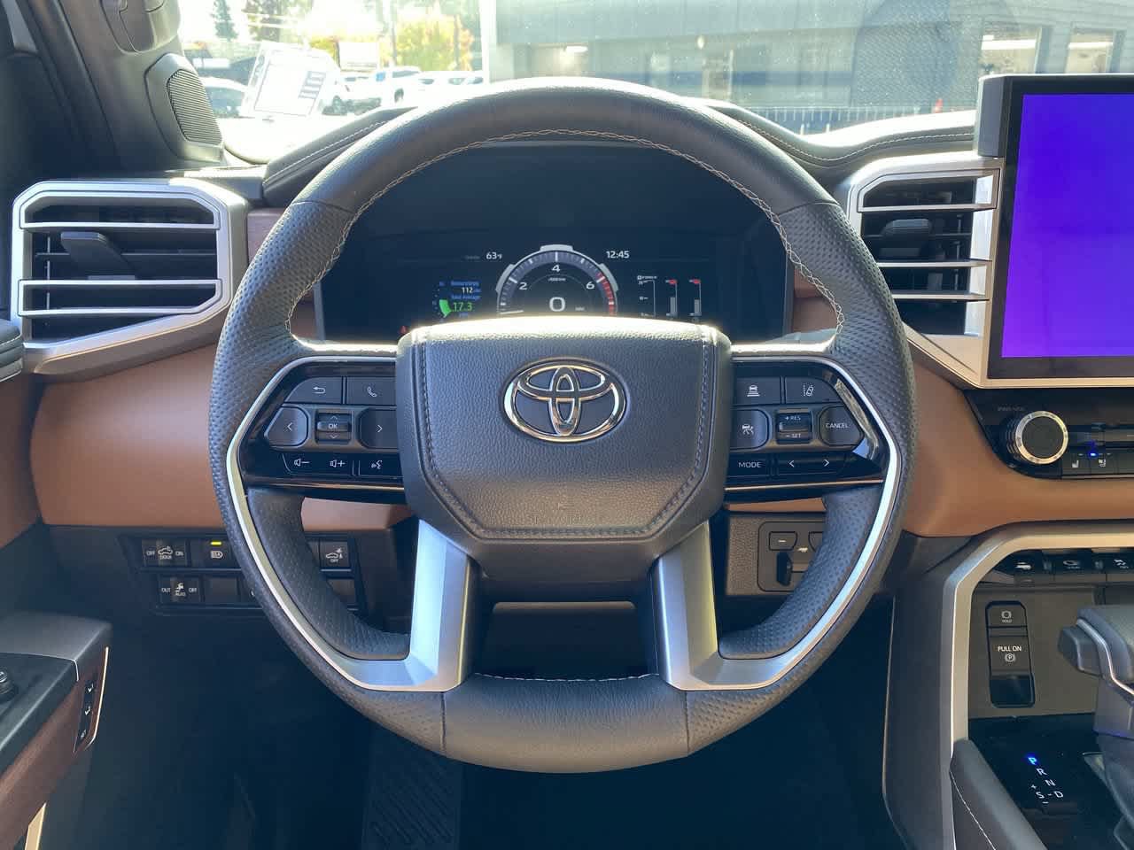 Used 2025 Toyota Tundra 1794 Edition AWD/4WD image 19