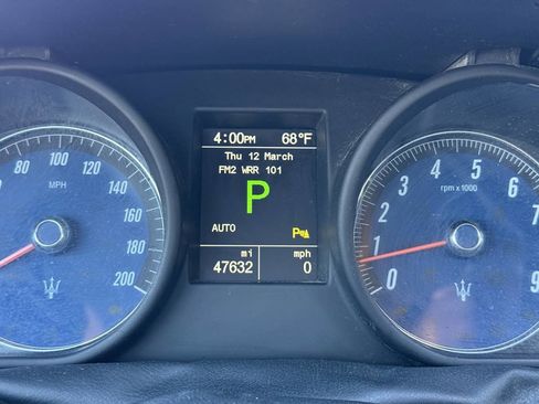 Used 2017 Maserati GranTurismo Sport image 15