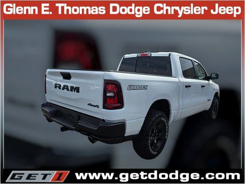 New 2026 RAM 1500 Warlock AWD/4WD image 4