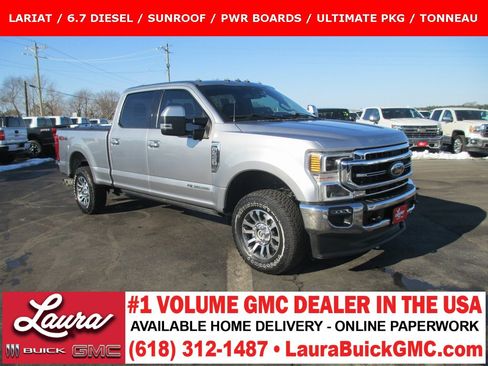 Used 2021 Ford F250 Lariat w/ Lariat Ultimate Package image 1