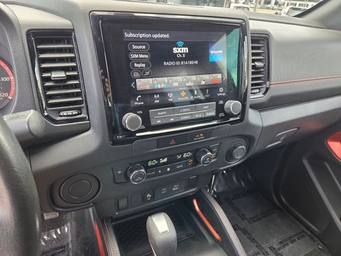 Used 2023 Nissan Frontier Pro-X w/ Technology Package RWD image 23