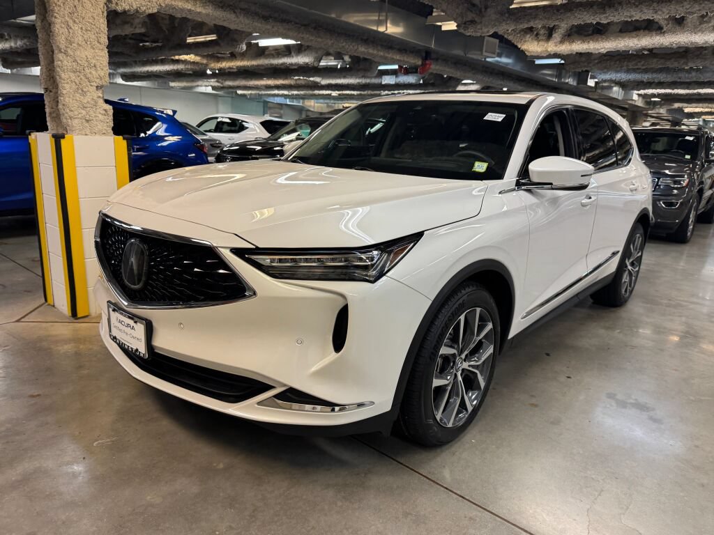 Certified 2024 Acura MDX w/ Technology Package AWD/4WD image 8
