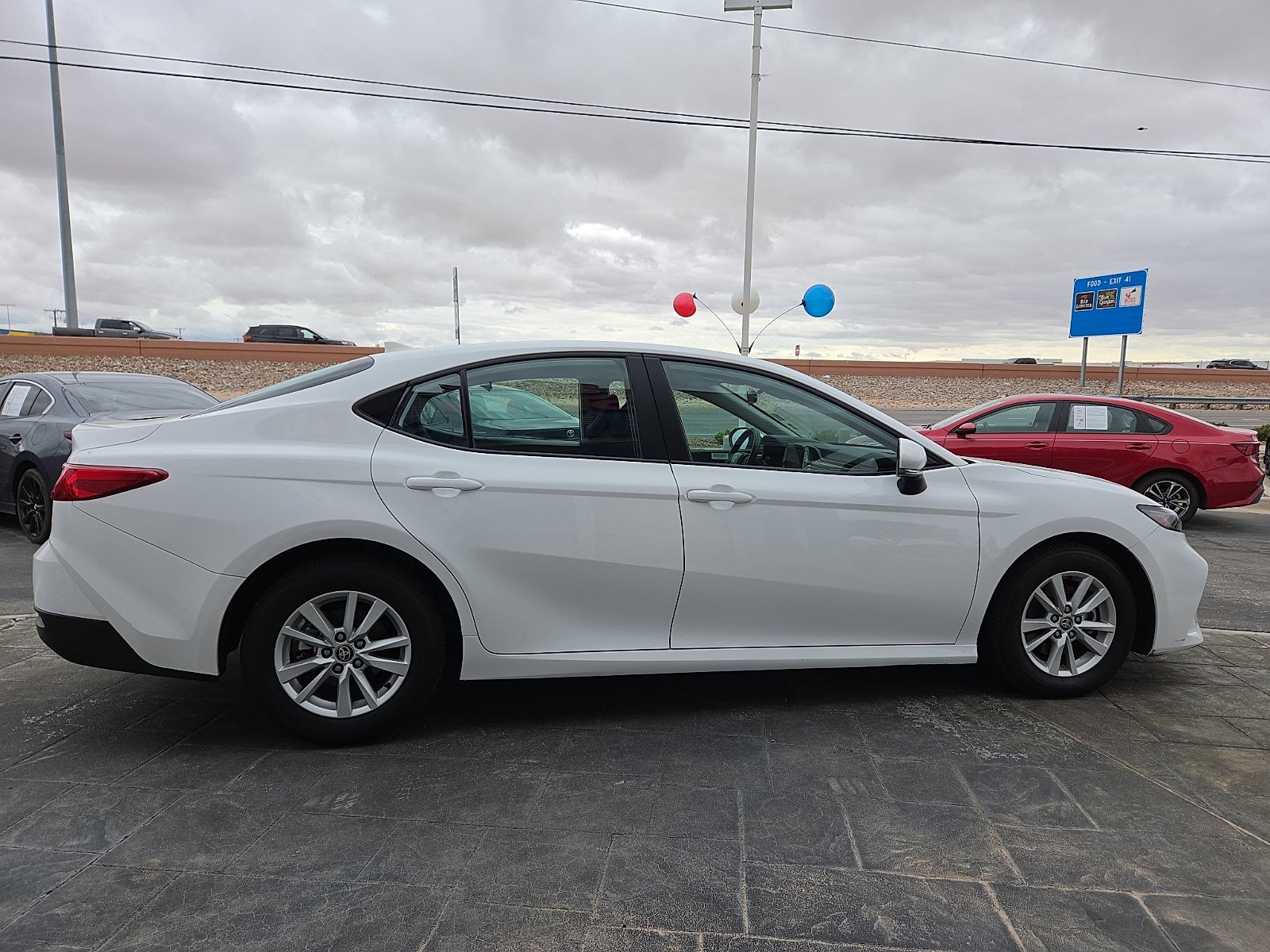 Used 2026 Toyota Camry LE FWD image 6