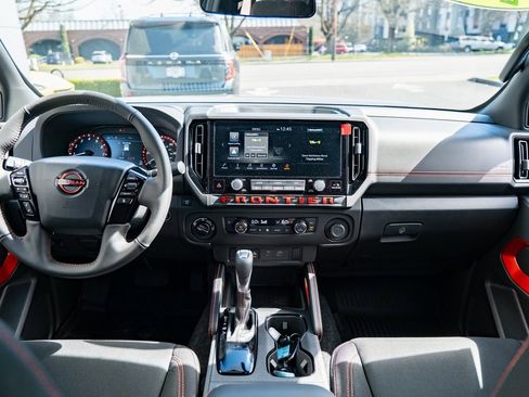 New 2025 Nissan Frontier PRO-4X image 8