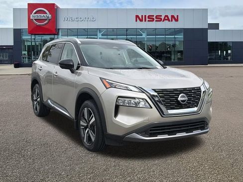 Used 2023 Nissan Rogue SL AWD/4WD image 1