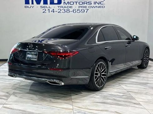 Used 2023 Mercedes-Benz S 580 4MATIC Sedan image 7
