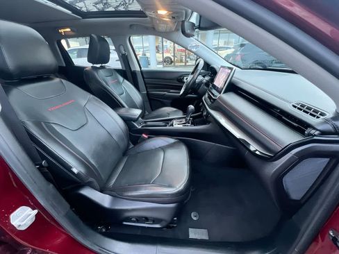 Used 2022 Jeep Compass Trailhawk w/ Trailhawk Elite Group image 28