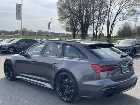 Certified 2024 Audi RS 6 performance AWD/4WD image 58