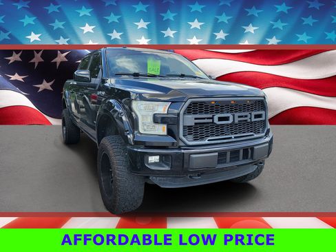 Used 2016 Ford F150 Lariat w/ Equipment Group 502A Luxury AWD/4WD image 1